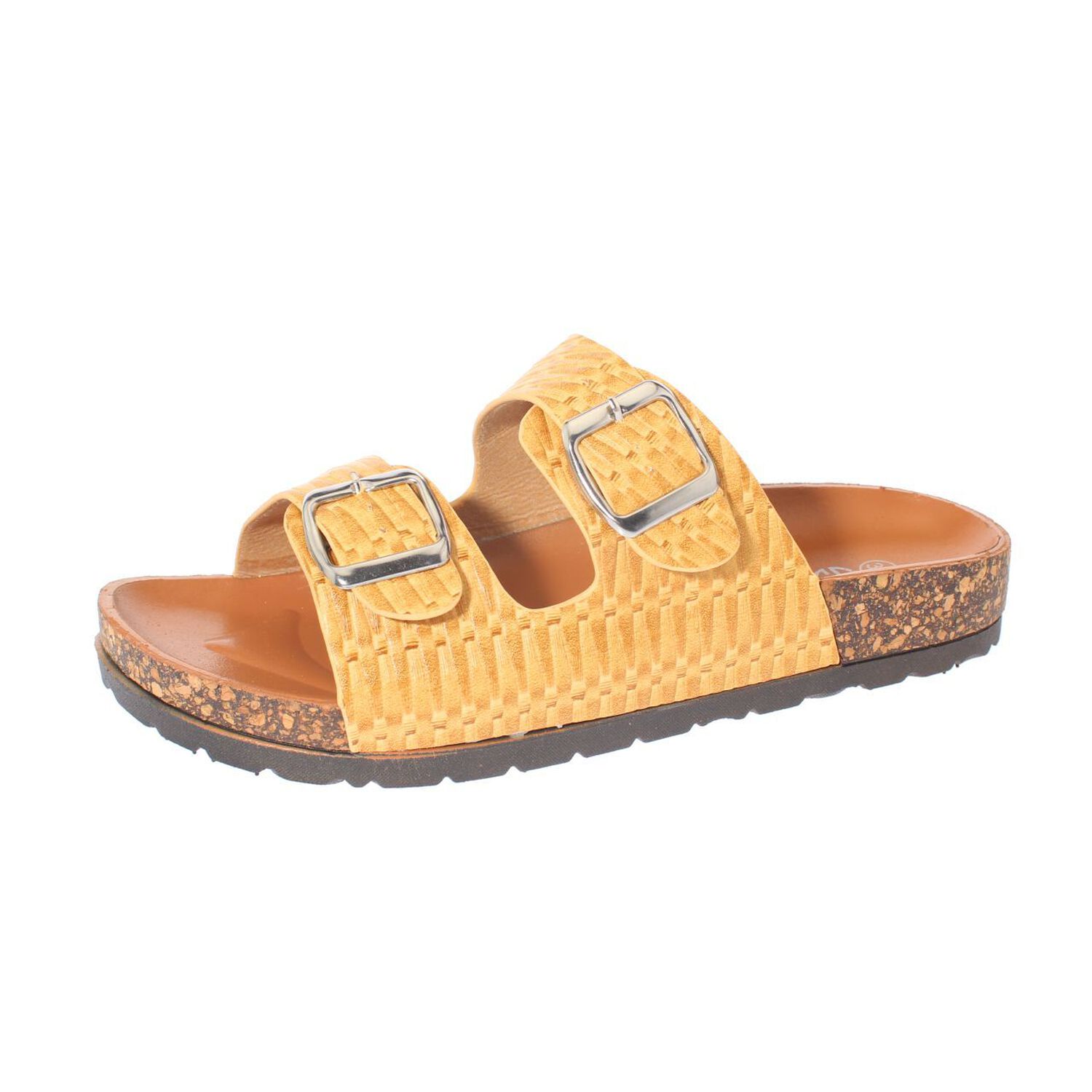 Sandalia Camel V&iacute;a Franca Art. 51109b40960yellow image number 0.0